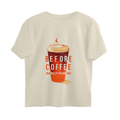 Oversized - Barely Human Before Coffee