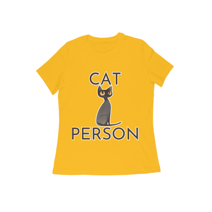 Women’s - Cat Person