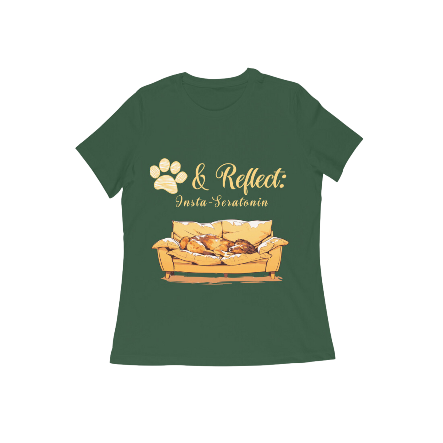 Women’s - Paws & Reflect Dog