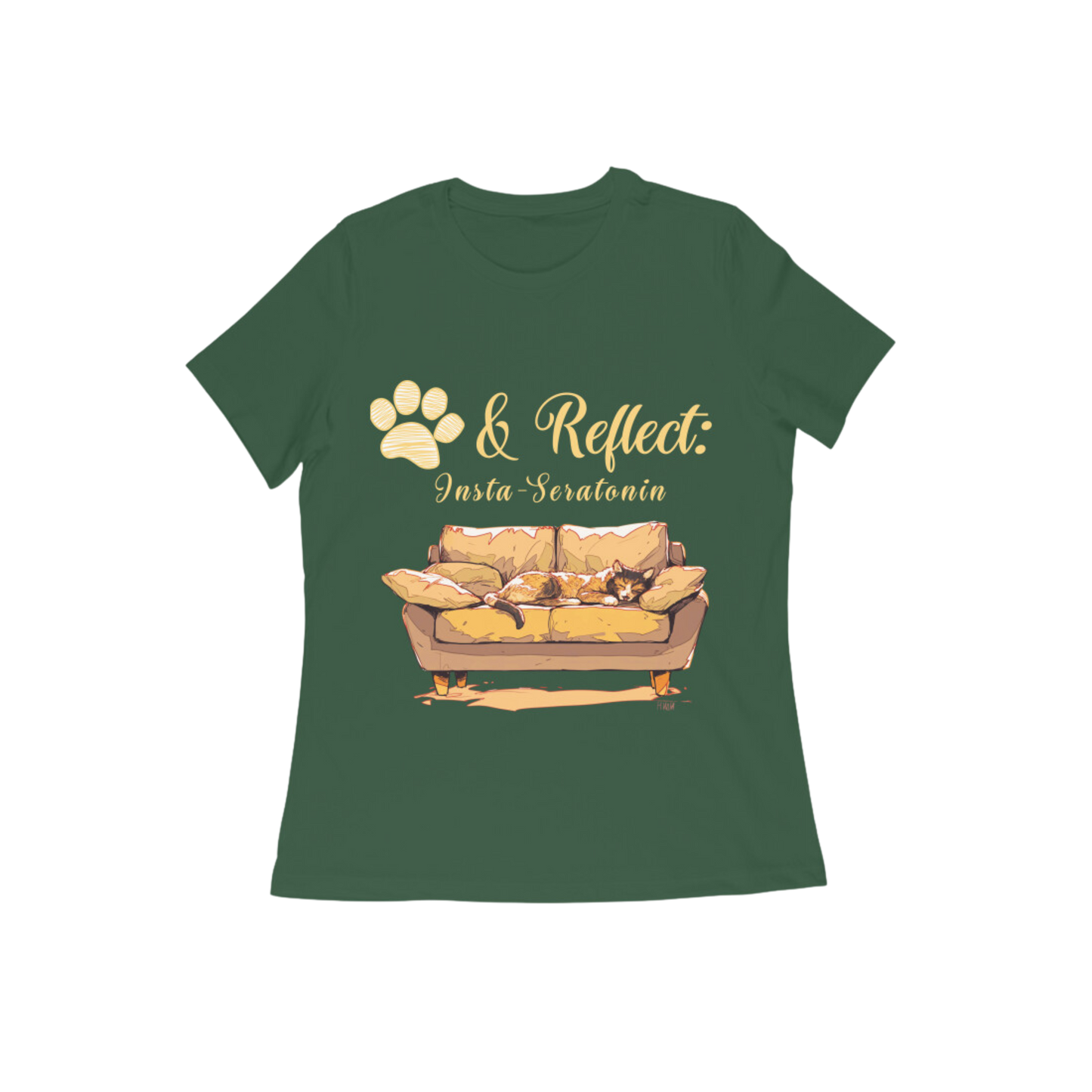 Women’s - Paws & Reflect Cat