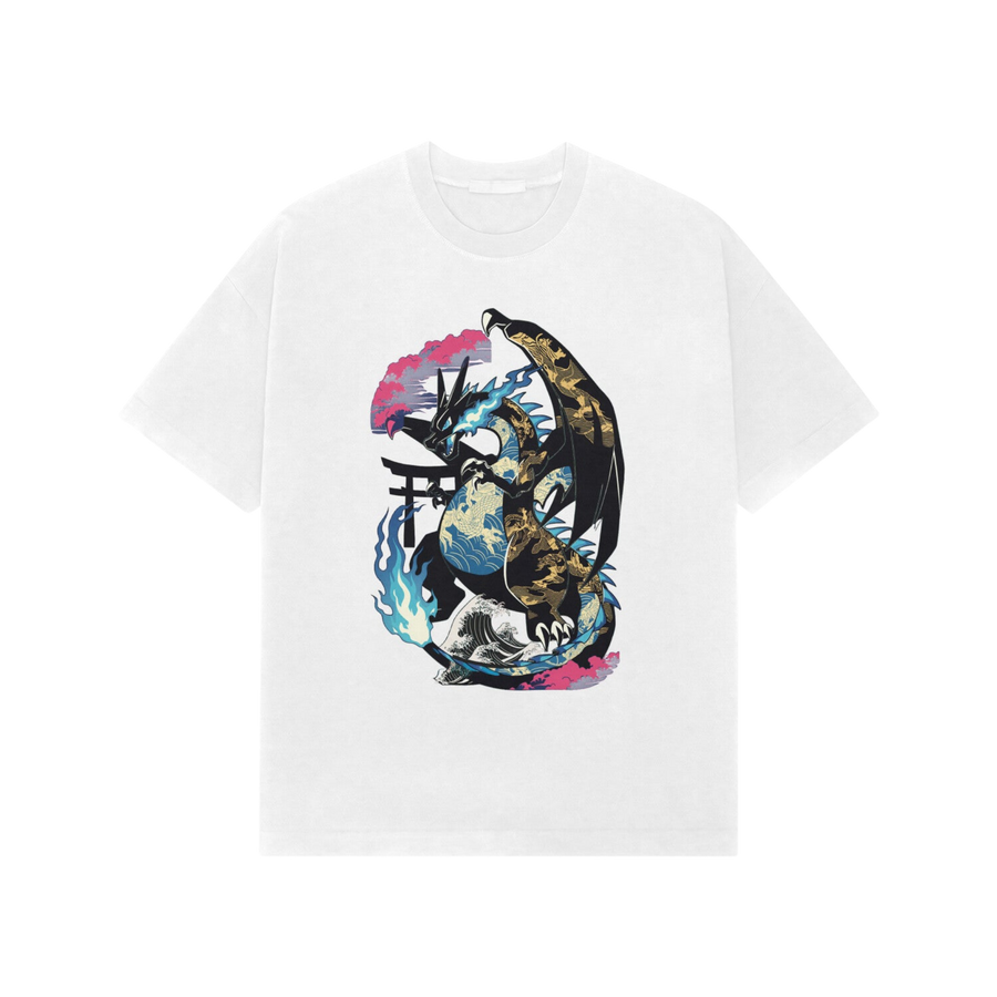 Premium Terry - Irezumi Mega Charizard X (Sakura)