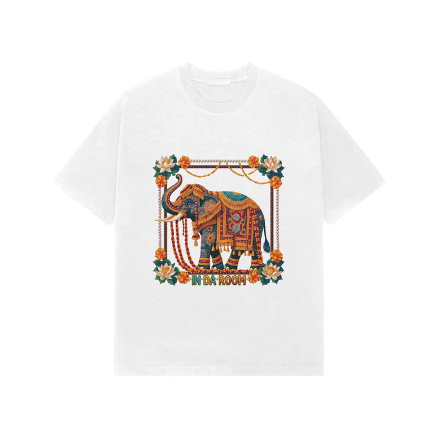 Premium Terry - Elephant Raja