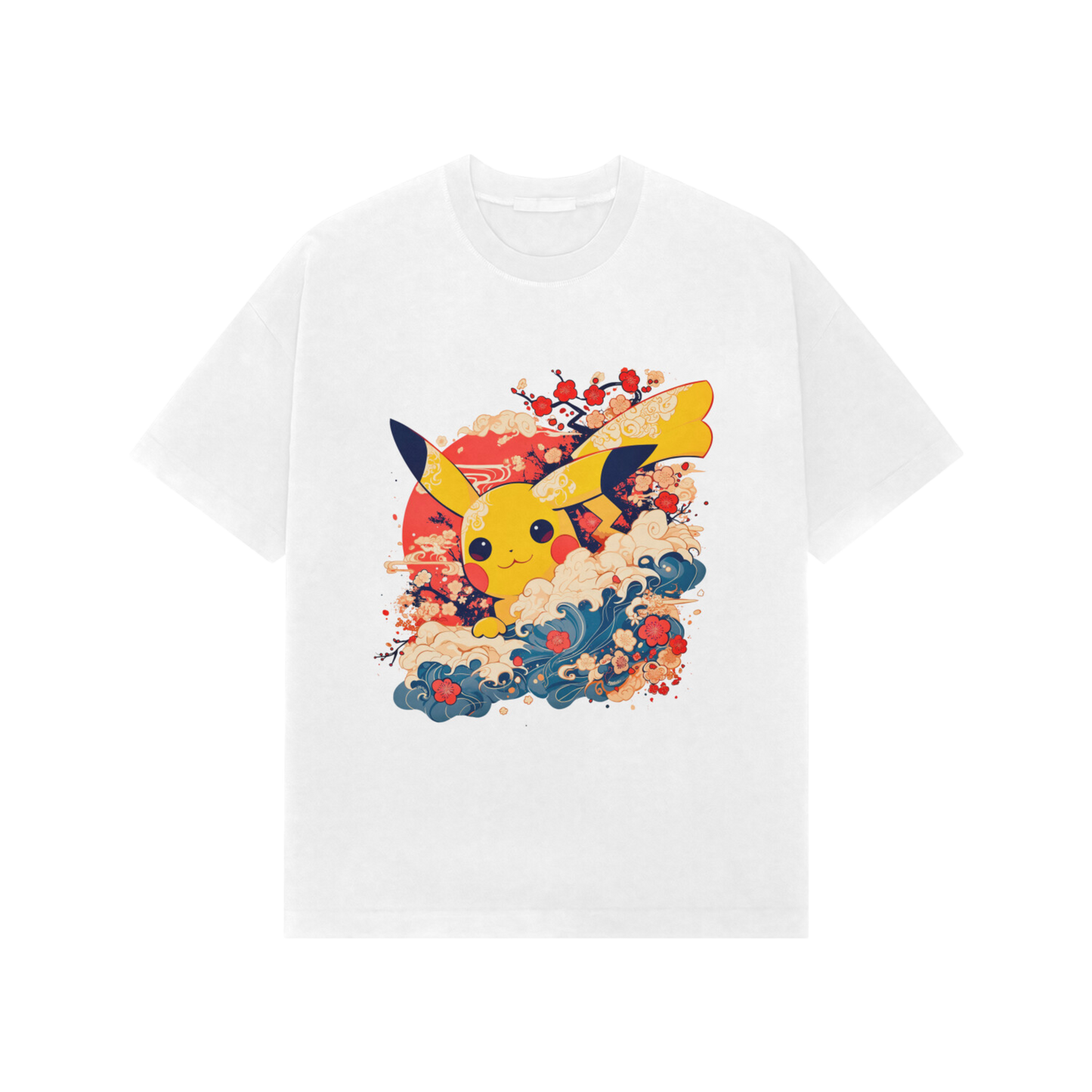Premium Terry - Irezumi Pikachu