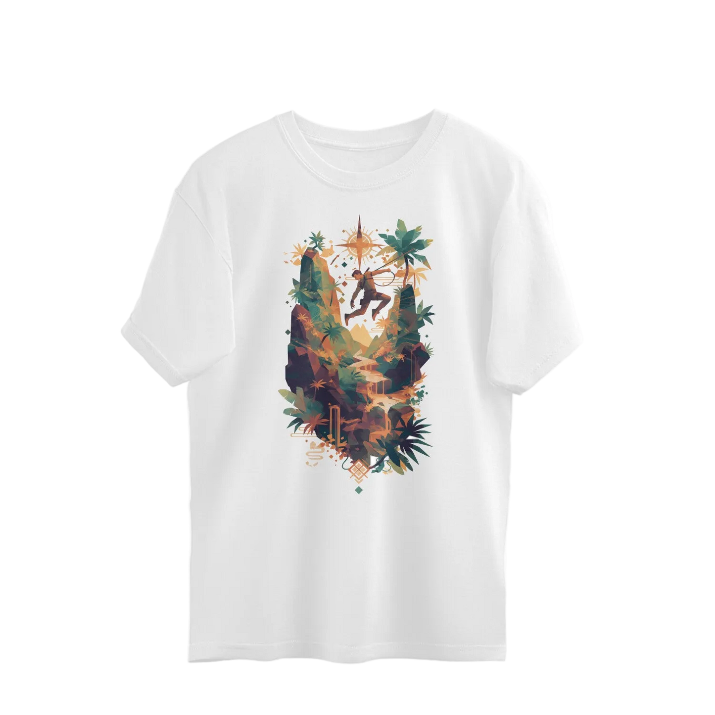 Uncharted - Oversized
